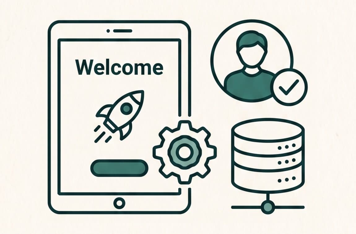 Setup and Upload Flow